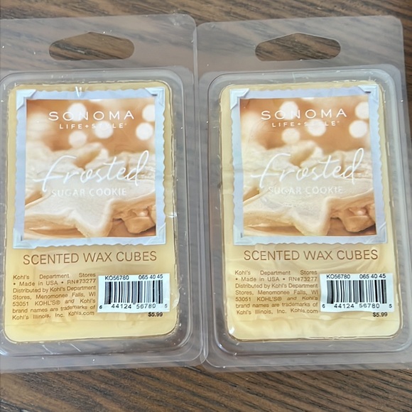NEW Set of 8 Scented Wax Fragrance Melts / Scented Wax Cubes - Picture 8 of 8